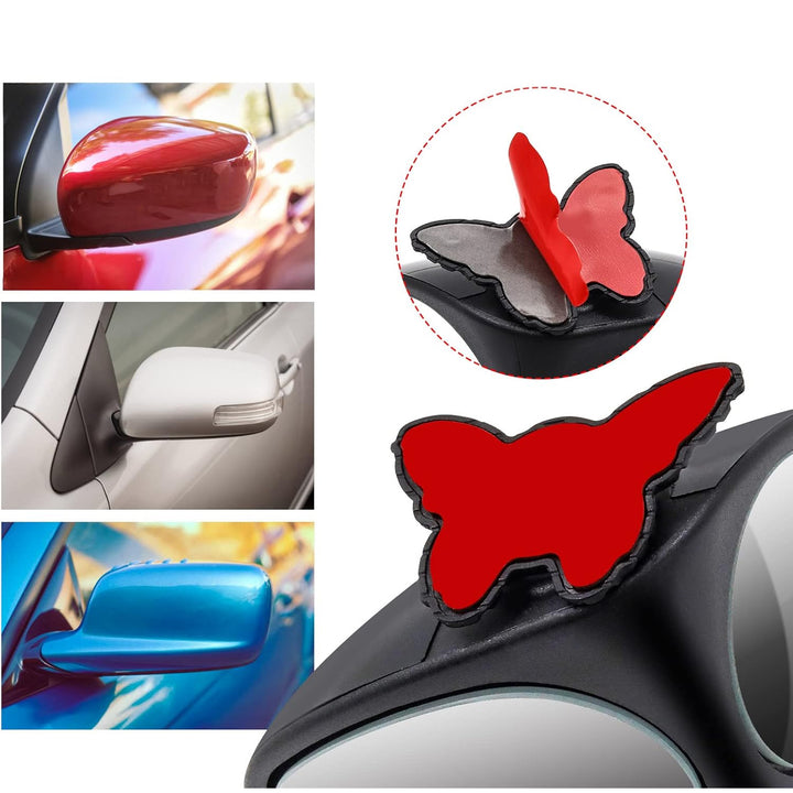 2 in 1 car blind spot mirror for improved visibility and safety while driving