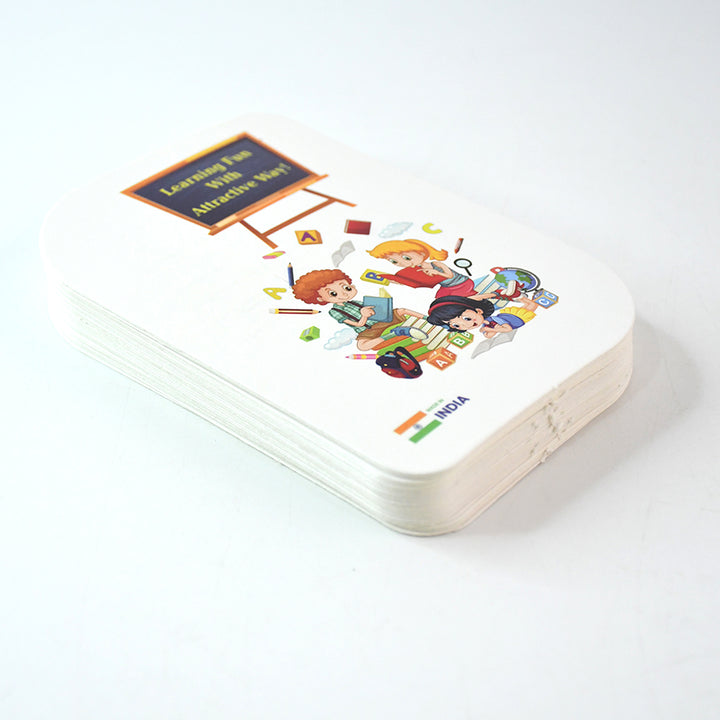 32-piece Alphabet Flash Cards Set