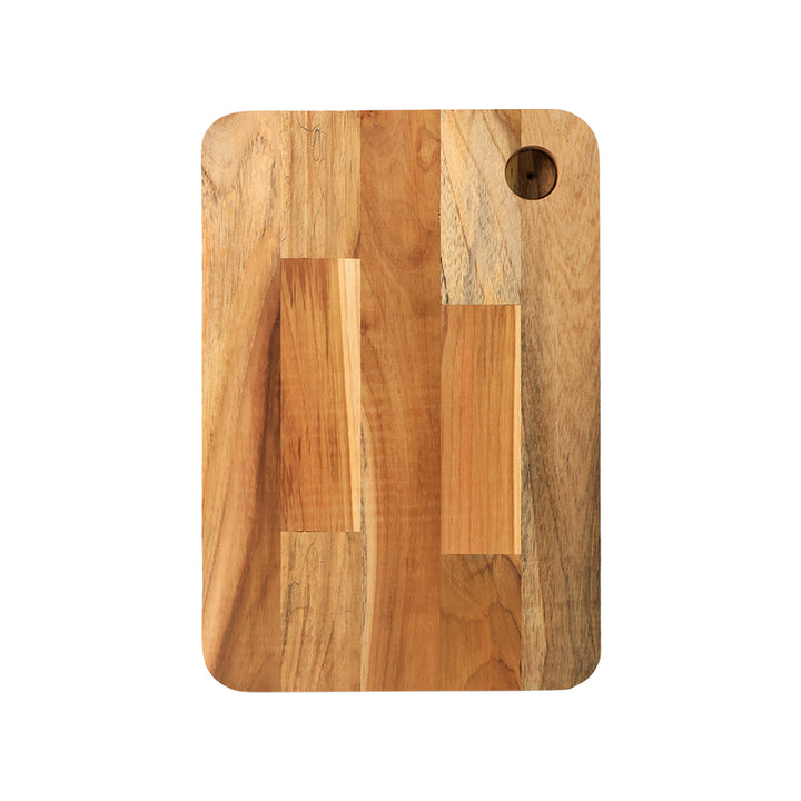 Medium Cutting Board With Wooden Handle (1 Pc)