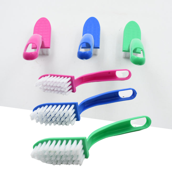 Multi-purpose Kitchen Cleaning Brushes - Fish / Vegetable / Fruit Cleaning Tool 3 Piece