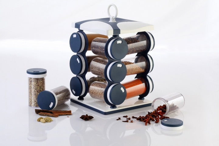Spice Jar Set - 12pcs Brown Box)
