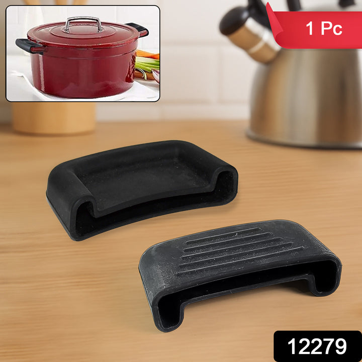 Silicone Heat Resistant Pot Handle Cover For Cookware 1