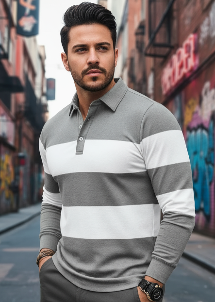 Men's Casual Full Sleeve T-shirts