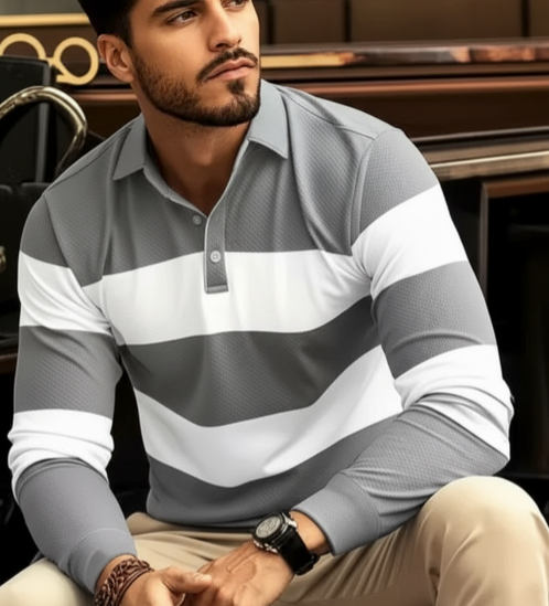 Men's Casual Full Sleeve T-shirts