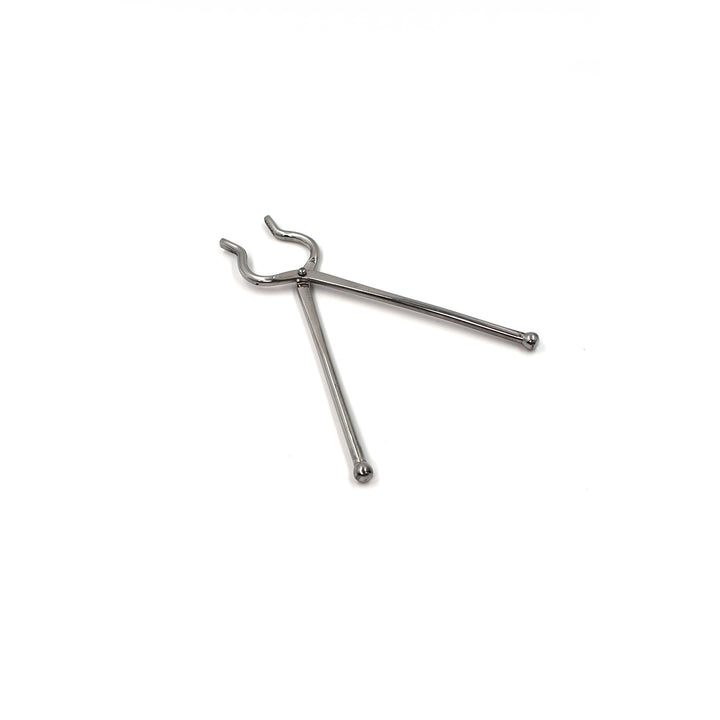 Unbreakable Stainless Steel Goti Sandsi / Sansi / Pakkad / Pincer / Chimta / Tongs / Utensil Holder Smart Kitchen Tool - 8mm