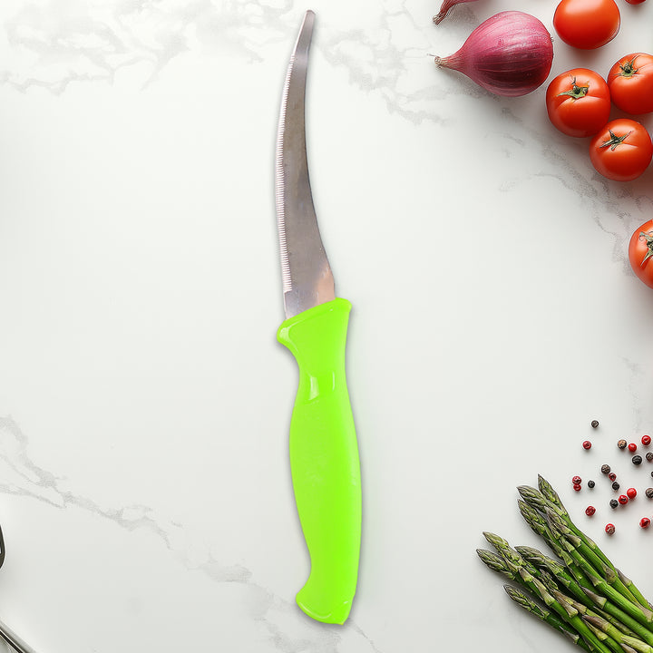 Multipurpose Kitchen Knife With Soft Handle (1 Pc)