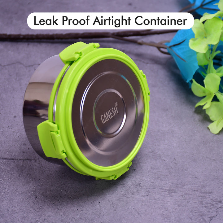 Stainless Steel Leak proof airtight Lunch Pack for Office & School Use