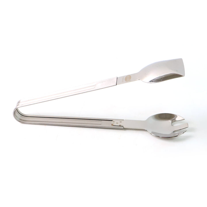 Multipurpose 2-in-1 Stainless Steel Pasta, Salad Serving Tong (1 Pc)