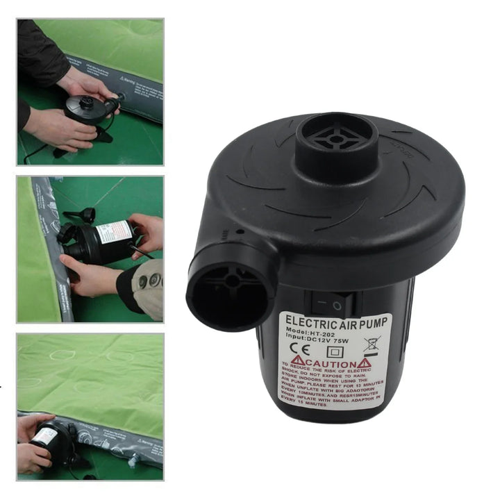 Superior eMart quick inflate deflate air pump for easy inflation of inflatable items