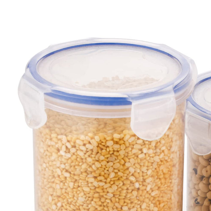 Superior eMart airtight food storage containers for keeping grains fresh and organized