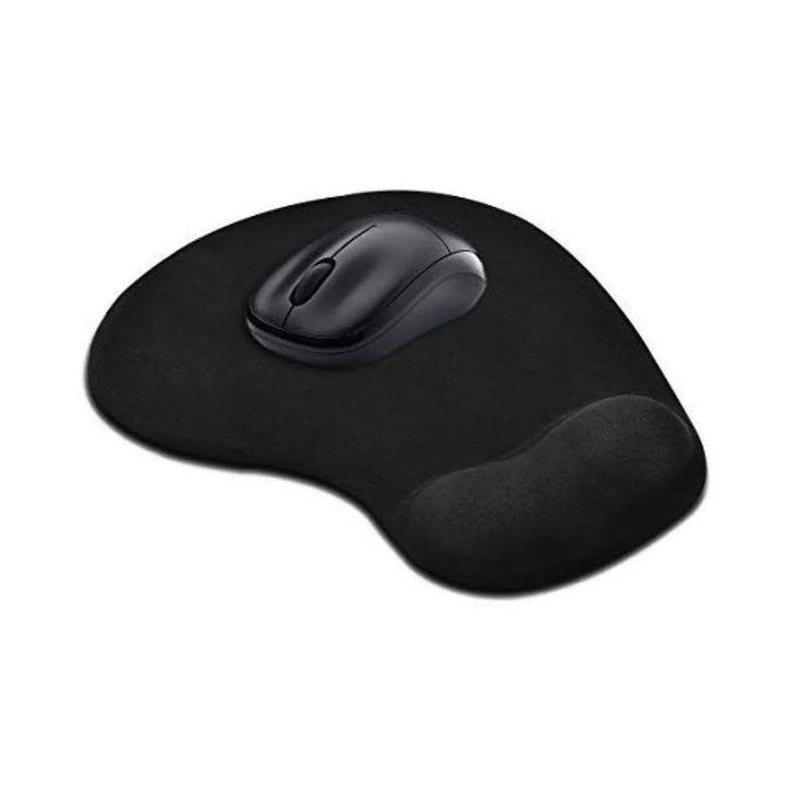 Ergonomic anti-slip mouse pad for PC with a comfortable wrist support and sleek design