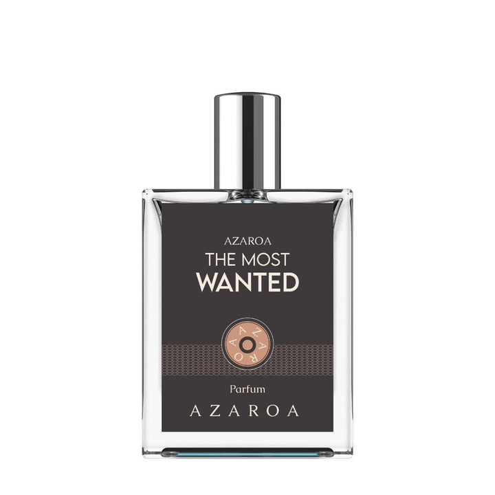 Azaroa The Most Wanted Perfume in a sleek glass bottle for a captivating fragrance experience
