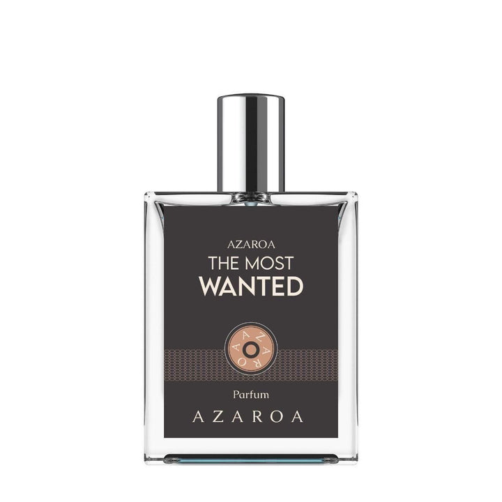 Azaroa The Most Wanted Perfumes in a sleek glass bottle with sophisticated design