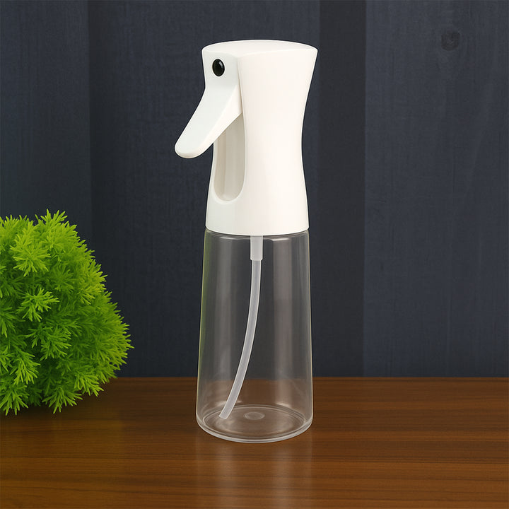 Superior eMart continuous mist spray bottle with white top and clear reservoir for home use