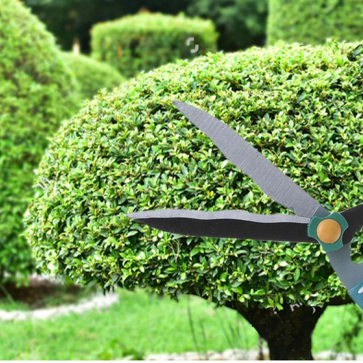 Superior eMart garden scissors for trimming for precise shaping of bushes and plants