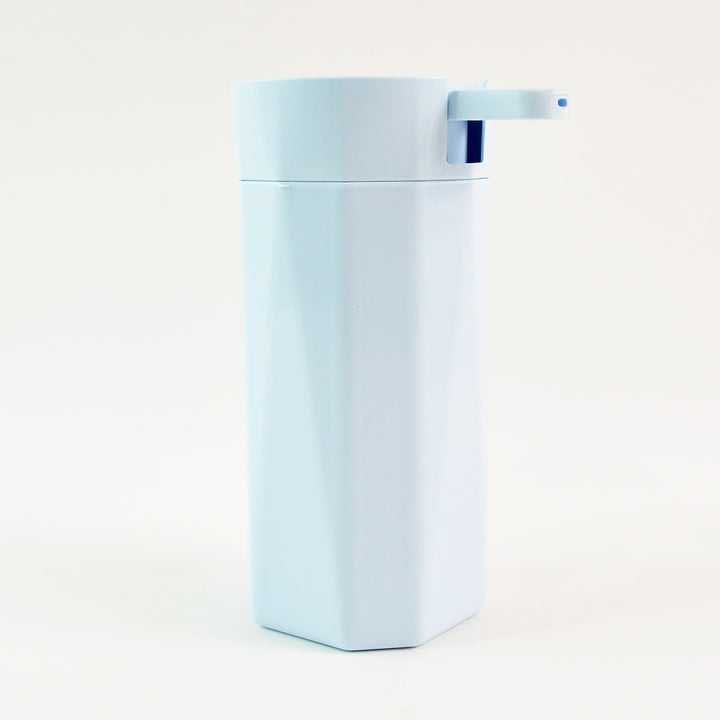 Superior eMart push soap dispenser 300ml in white with a sleek modern design for home use