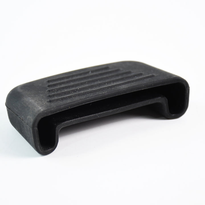 Black Superior eMart silicone pot handle cover with textured grip for safe cooking