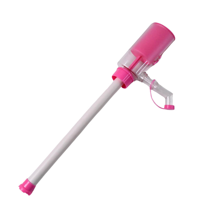 Superior eMart pink and white hand press oil extractor for easy oil extraction at home