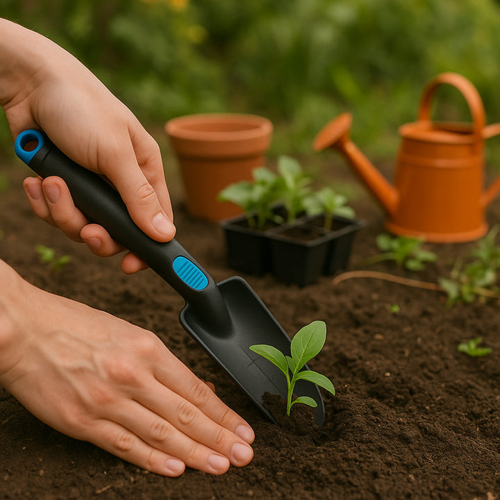Superior eMart heavy duty garden trowel 1 Pc used for planting seedlings in rich soil