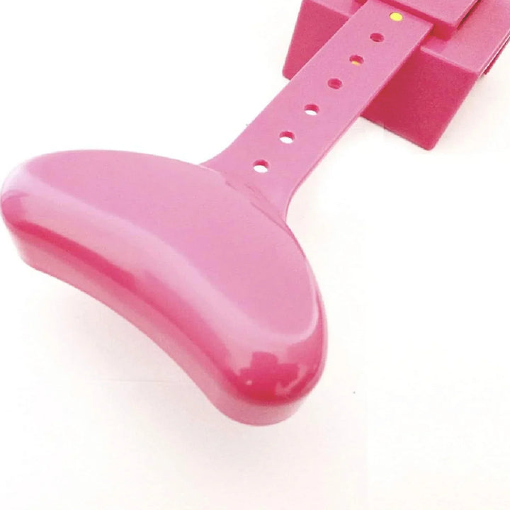 Kids posture corrector in pink, designed to promote healthy posture for children