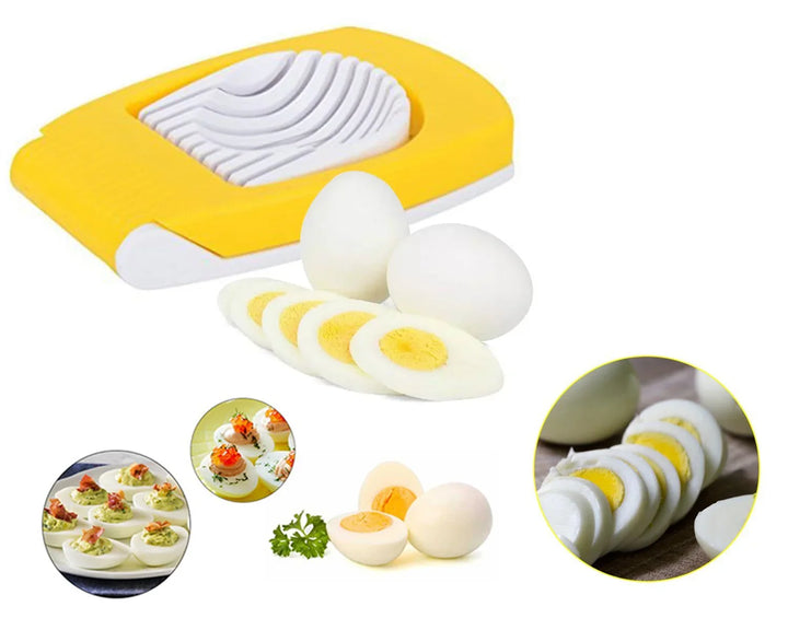 Superior eMart kitchen egg slicer for perfectly sliced hard-boiled eggs and easy meal preparation