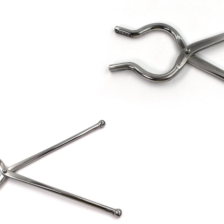 Unbreakable Stainless Steel Goti Sandsi / Sansi / Pakkad / Pincer / Chimta / Tongs / Utensil Holder Smart Kitchen Tool - 8mm