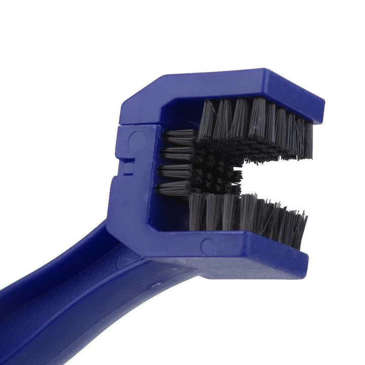 Superior eMart motorbike chain cleaning tool with durable bristles for effective maintenance