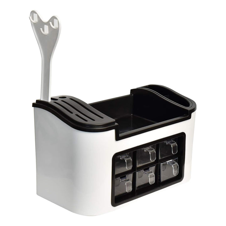 Superior eMart multifunctional kitchen organizer with utensil holder and clear storage compartments