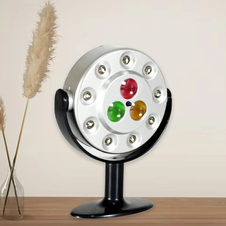 Superior eMart multifunctional magnetic LED flashlight with a modern design and multiple color indicators