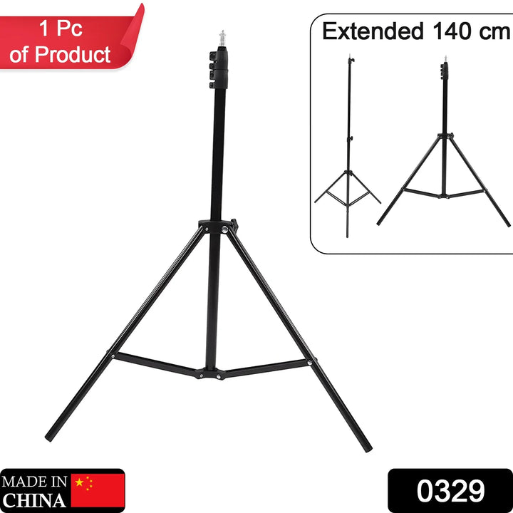 Superior eMart multipurpose camera tripod with adjustable height up to 140 cm for versatile photography