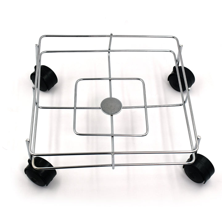 Square Oil Stand For Carrying Oil Bottles And Jars