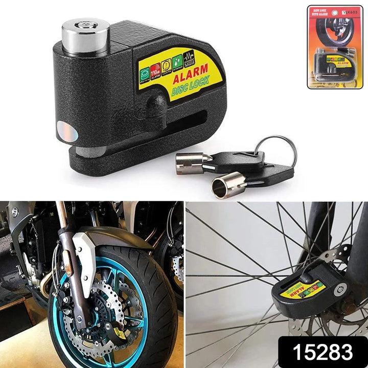 Motorbike Disc Brake Lock