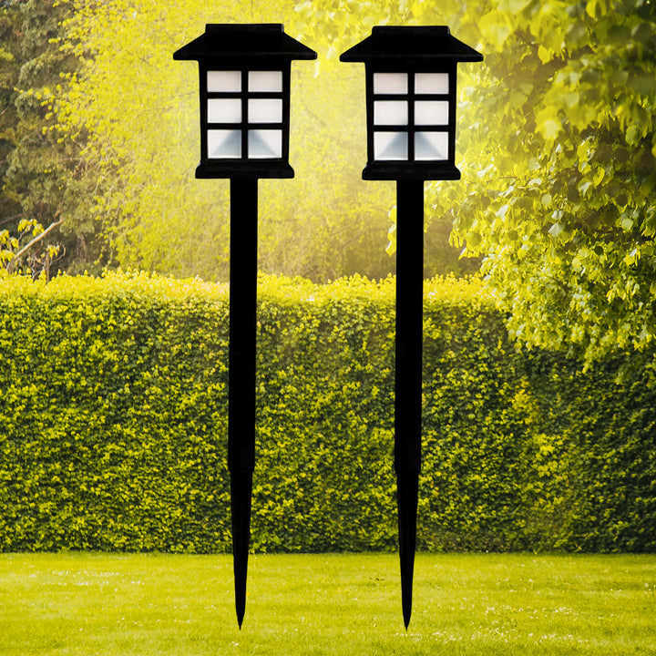 Superior eMart solar garden lights outdoor waterproof with classic lantern design for landscaping
