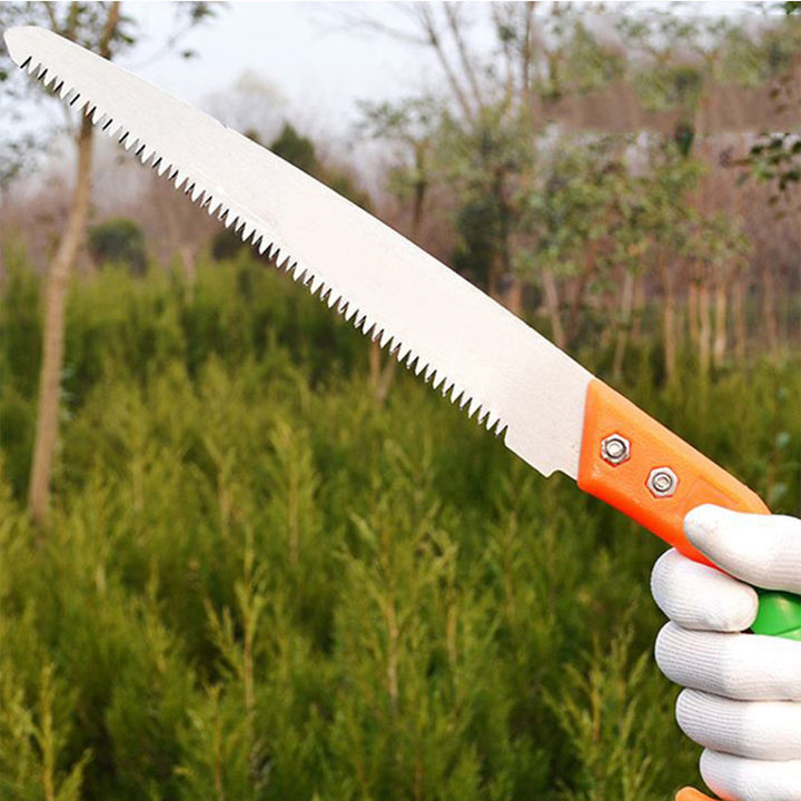 Superior eMart tree cutter saw 270mm with a sharp blade for efficient garden pruning