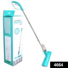 Spray mop with removable pad for effective cleaning