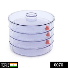 Plastic sprout maker with 4 compartments.