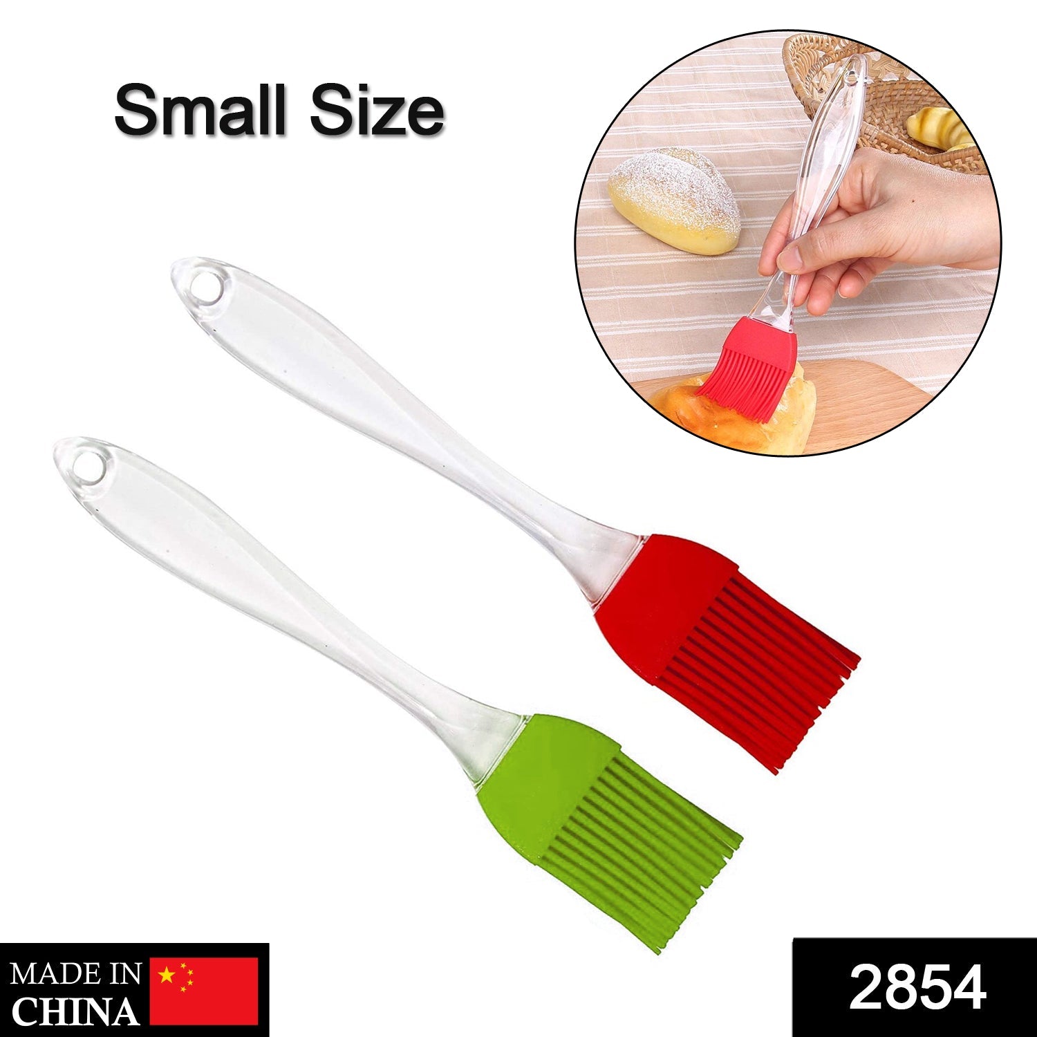 Kitchen pastry brush silicone.