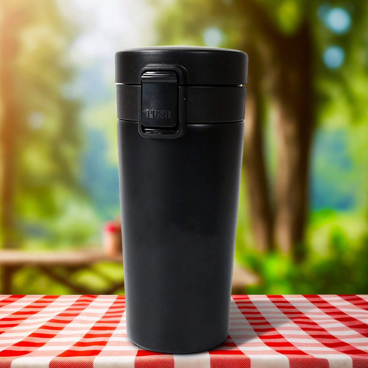 Stainless Steel Vacuum Insulated Coffee Cups Double Walled Travel Mug, Car Coffe - 13012_ss_vacuum_cup_350ml