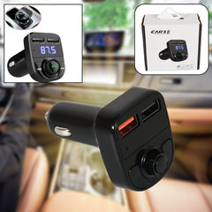 CAR-X8 Bluetooth FM Transmitter Kit for Hands-Free Call Receiver / Music Player  - 8533_car_mp3_wireless_bluetooth