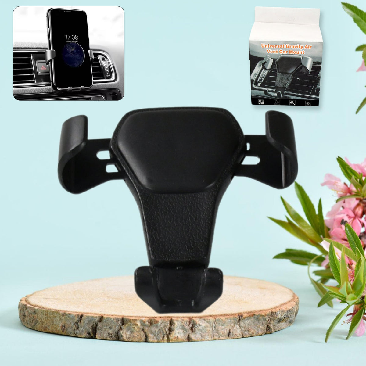 Mobile Phone Holder for car Phone Holder for Cars Cell Phone Mount for car Multi - 12747_car_mobile_holder_1pc