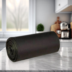 Black Garbage Bags / Dustbin Bags / Trash Bags 45x50cm (1Pc) - 15729_grabage_roll_45x50cm