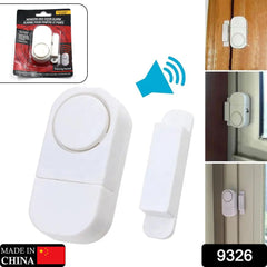 Wireless Window Door Alarm, Sensor Door Alarm for Kids Safety, Alarm System for  - 9326_door_security_alarm