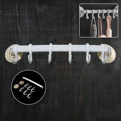 1pc bath towel hanger wall mount towel hanger wall towel shelf towel hanging rac - 7456_bath_towel_hanger_1pc