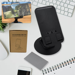 Mobile Holder Rotating Foldable Stand Height Angle Adjustable Phone Holder Stand - 12921_foldable_mobile_holder_1pc