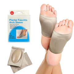 Foot Arch Support for Men & Women | Medial Arch Support for Flat Feet Correction - 13022_foot_arch_support_1_pair