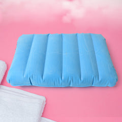 Inflatable Camping Pillows, Travelling Air Pillow Soft Comfortable Air Inflatabl - 8525_travelling_air_pillow_48x30cm