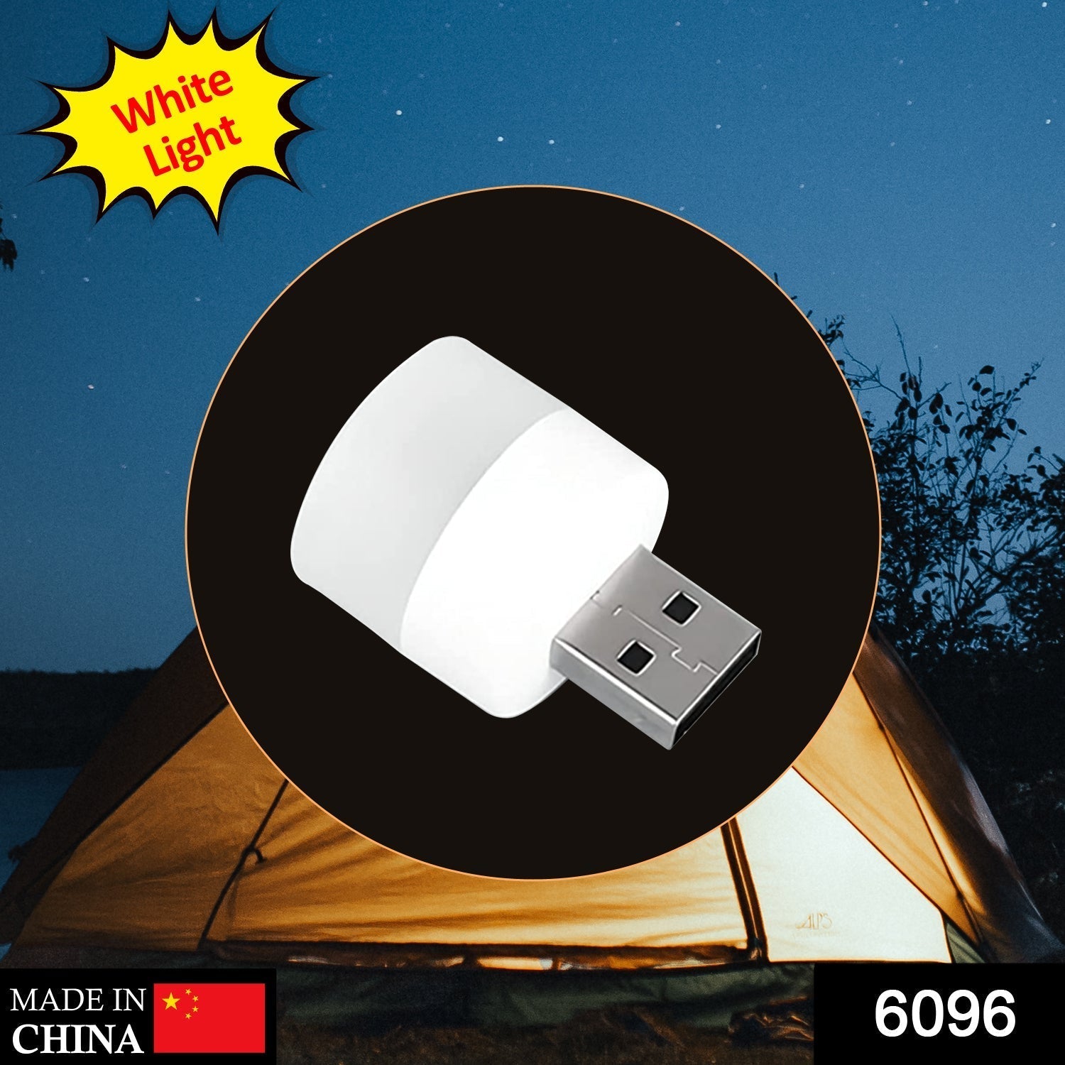 USB bulb for household and office use