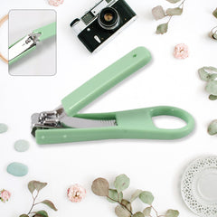 Nail Clippers Adult Nail Clippers Plastic/Hardware Green Nail Clippers - 12729_insulated_nail_cutter