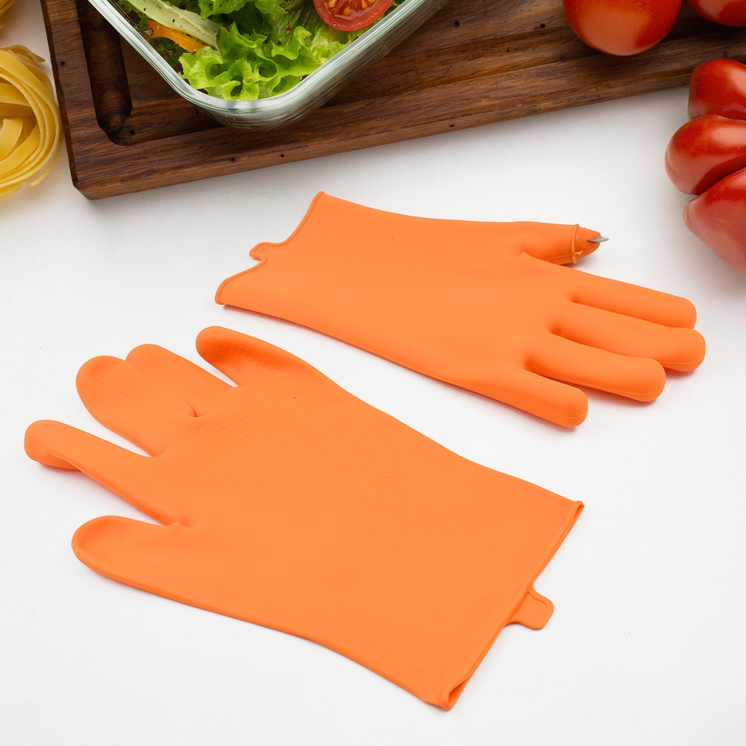 Gloves Silicone Thumb Knife Finger Protector - 10147_thumb_cutter_gloves