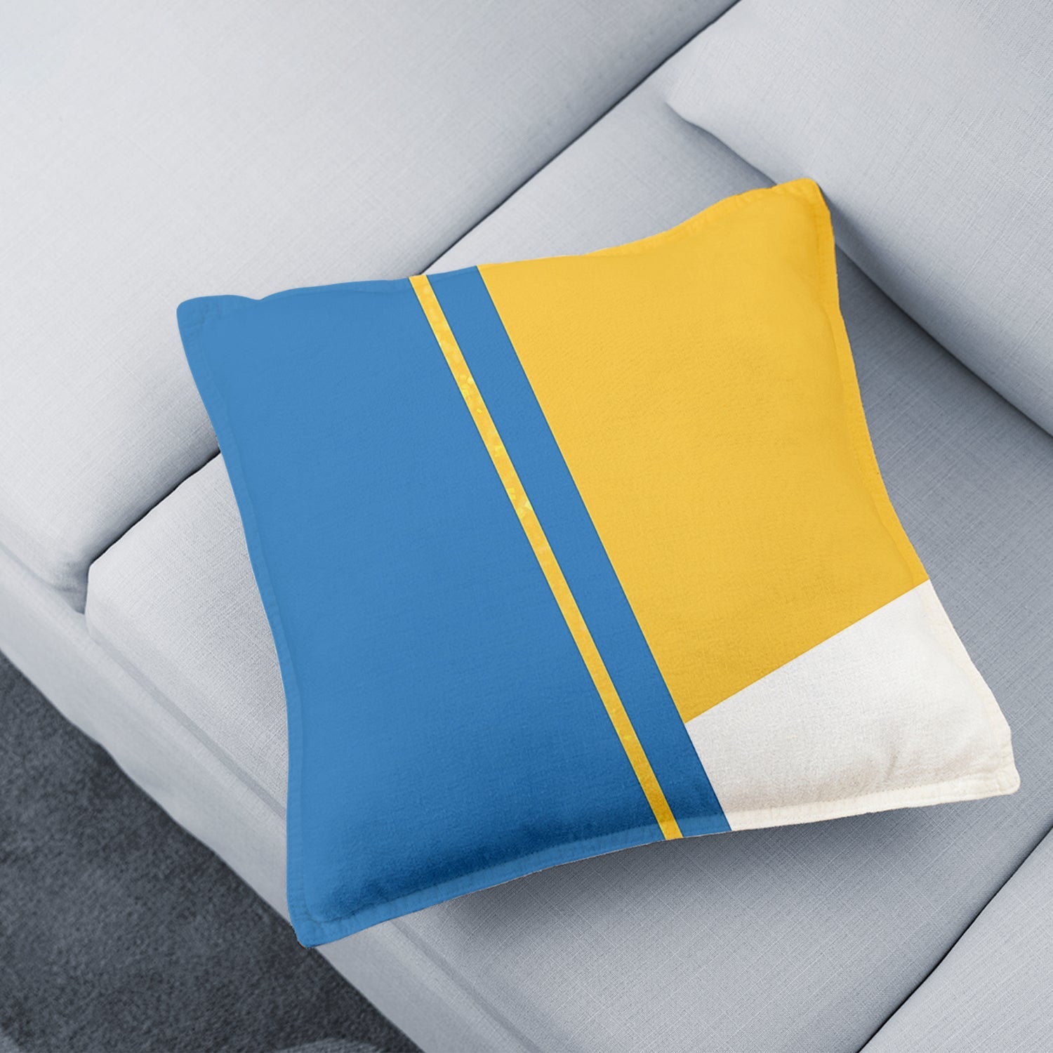 Pillow Covers, Couch Pillows Cover, Soft Pillow Covers (50 × 50 CM) - 18076_pillow_cover_50x50cm_no8